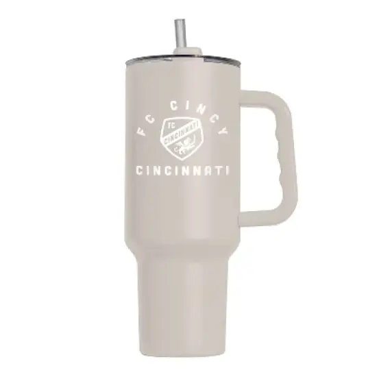MLS FC Cincinnati Sand 40oz Powder Coat Tumbler image {1}
