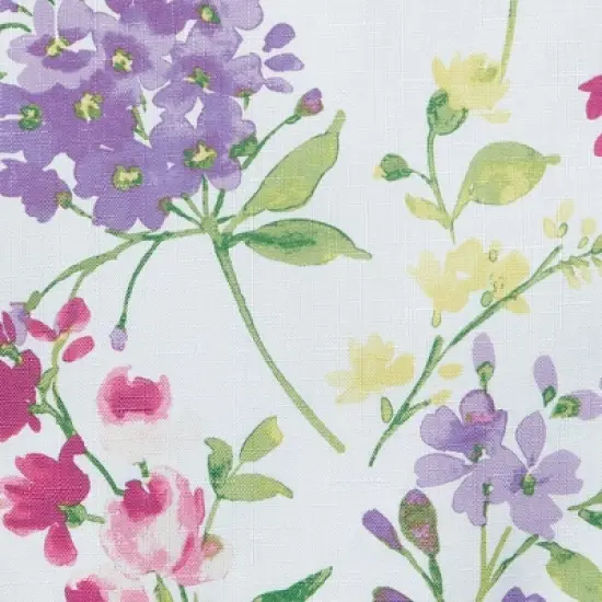 Sophia Pom Pom Table Runner - Multicolor - 13x70 - Elrene Home Fashions image {2}