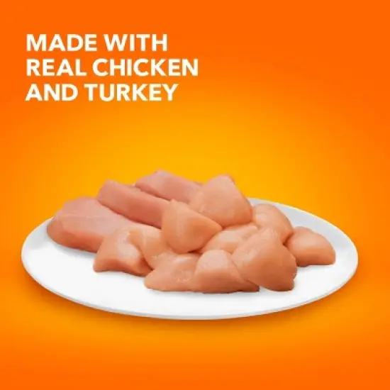 IAMS Proactive Health Weight Control and Hairball Care with Chicken and Turkey Flavor Indoor Dry Cat Food - 3.5lbs image {2}