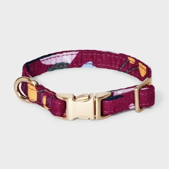 Floral Fashion Dog Collar - Boots & Barkley&trade; image {3}