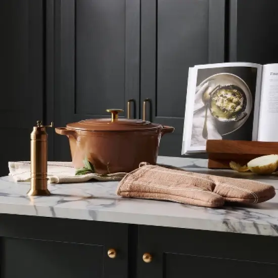 Salt and Pepper Crank Grinder Copper Finish - Hearth & Hand&trade; with Magnolia image {1}