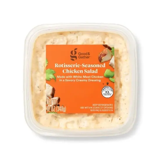 Rotisserie Chicken Salad - 12oz - Good & Gather&trade; image {5}