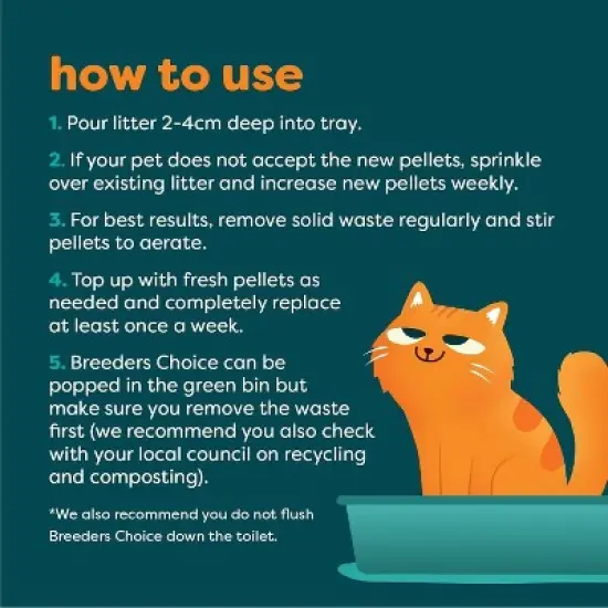 Breeder Celect Cat Litter Bag - 14lbs image {3}