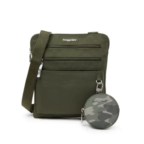 baggallini Chelsea Crossbody Bag with Zipper Pouch Charm image {7}