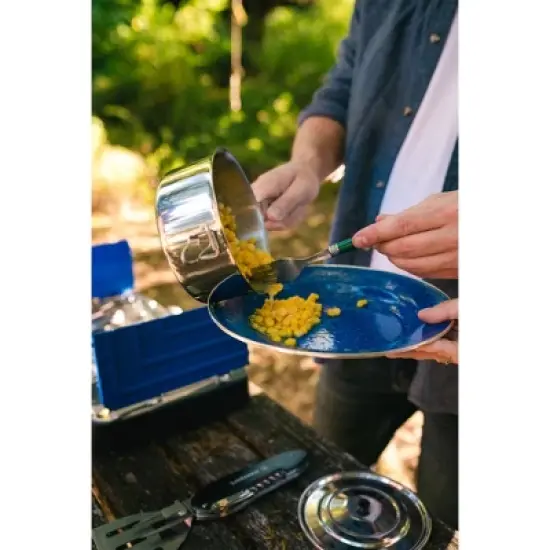 Stansport Solo II Stainless Steel Cook Pot with Copper Bottom - 6" image {8}