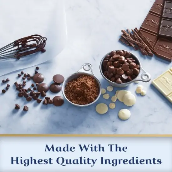 Ghirardelli Premium Baking Chocolate Chips image {2}