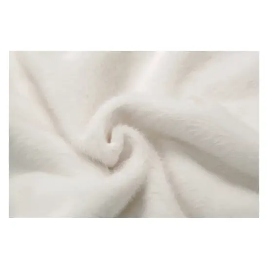 Rokka&Rolla Toddler Little Girls' Fleece Faux Fur Jacket image {9}