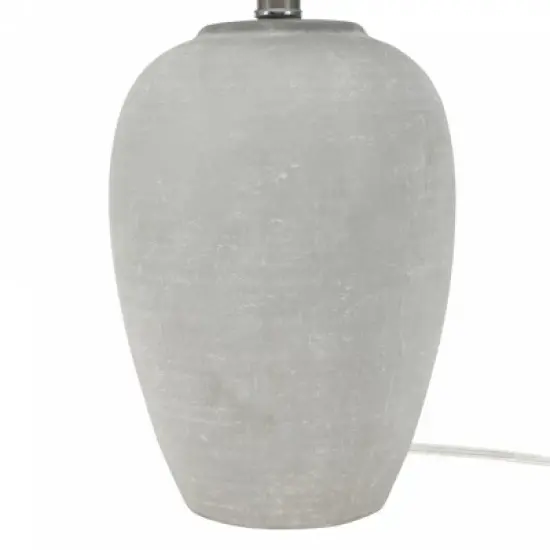 23" Farmhouse Ceramic Urn Pot Table Lamp - Nourison image {8}