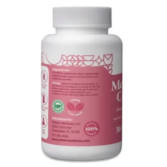 Pattern Wellness Menopause Complex Supplement - 30 Count image {1}