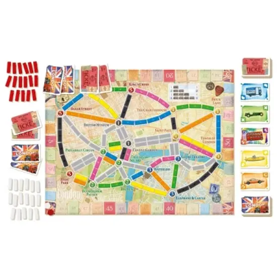 Ticket to Ride Game: London image {4}