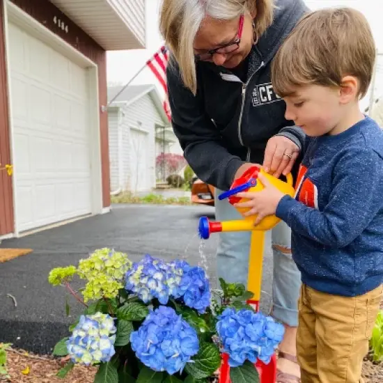 Spielstabil Classic Yellow Children's Watering Can - Holds 1 Liter image {6}