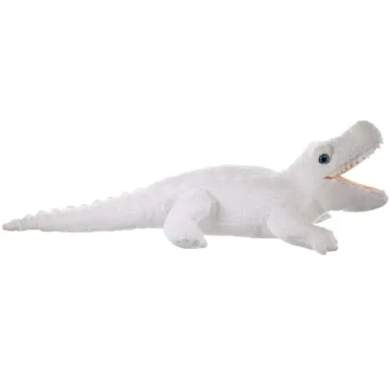 Wild Republic Cuddlekins White Alligator Stuffed Animal, 12 Inches image {3}
