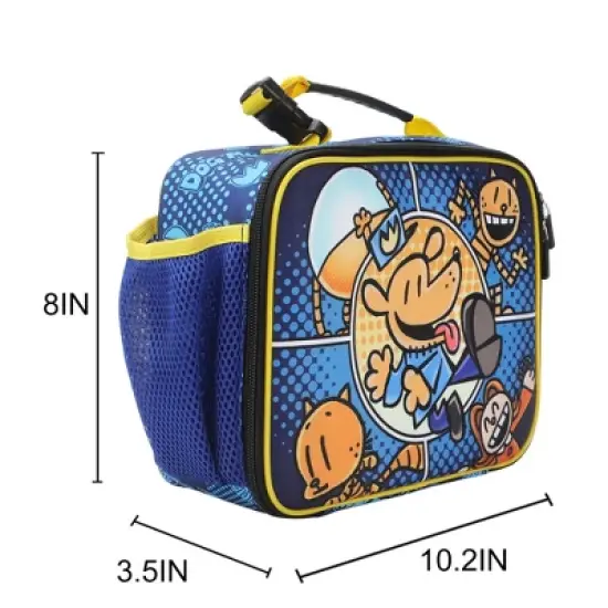 Dog Man In Action Insulated Lunch Kit image {1}