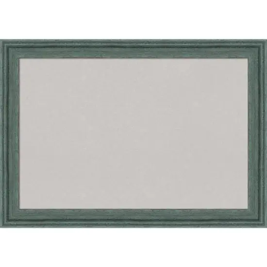 27"x19" Upcycled Wood Frame Cork Board - Amanti Art image {11}