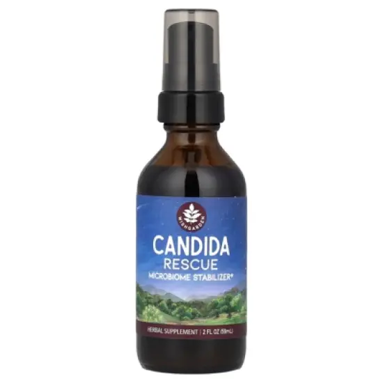 WishGarden Herbs Candida Rescue, Microbiome Stabilizer, 2 fl oz (59 ml) image {4}