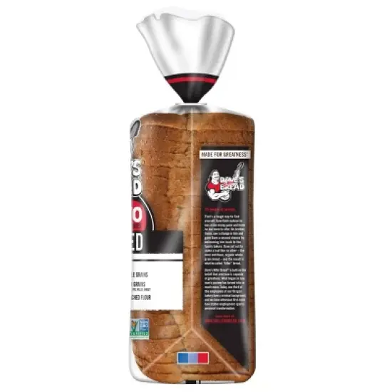 Dave's Killer Bread Organic White Bread Done Right - 24oz image {4}