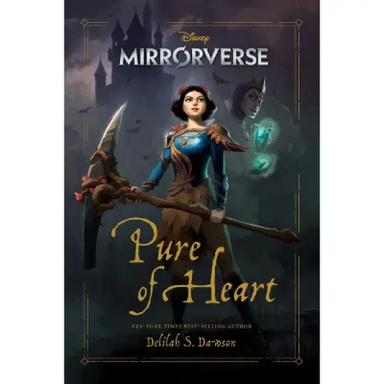 Mirrorverse: Pure of Heart - by  Delilah Dawson (Hardcover) image {1}