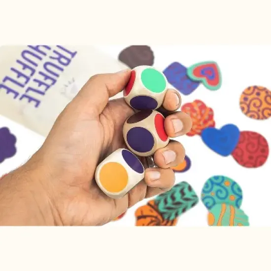 Professor Puzzle USA, Inc. Truffle Shuffle Fast-Thinking & Fast-Moving Party Game image {3}