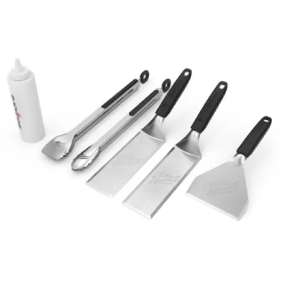 Blackstone Stainless Steel Silver Griddle Tool Set 6 pc image {1}