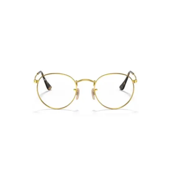 Ray-Ban RB3447V 50mm Gender Neutral Round Eyeglasses - prescription-ready image {1}