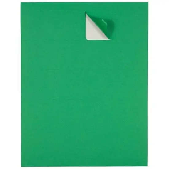 JAM Paper Mailing Labels 2" x 4" 120ct image {2}