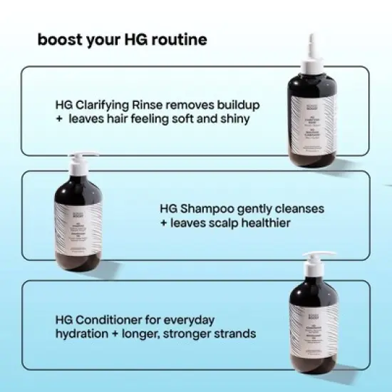 Bondi Boost HG Clarifiying Rinse - 8.45 fl oz - Ulta Beauty image {6}