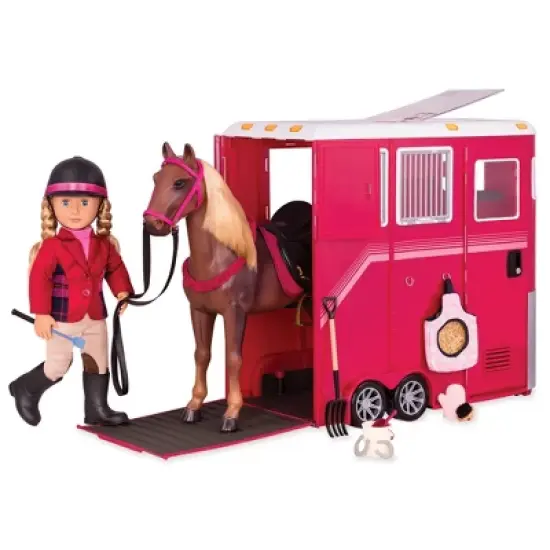 Our Generation Mane Attraction Horse Trailer for 18" Dolls image {3}