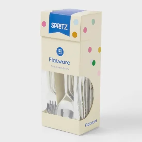 30ct Silver Cutlery - Spritz&trade; image {2}