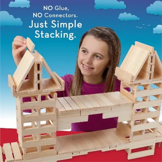 MindWare Keva Structures: Set Of 2 - Building Toys image {1}