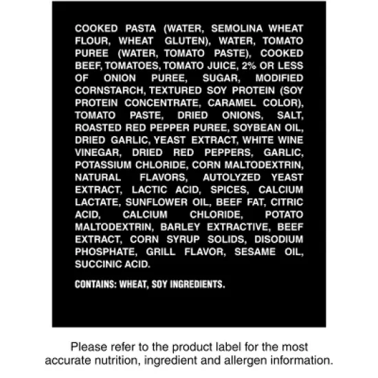 Lean Cuisine Comfort Cravings Classic Macaroni & Beef Frozen Meal - 9.5oz image {10}