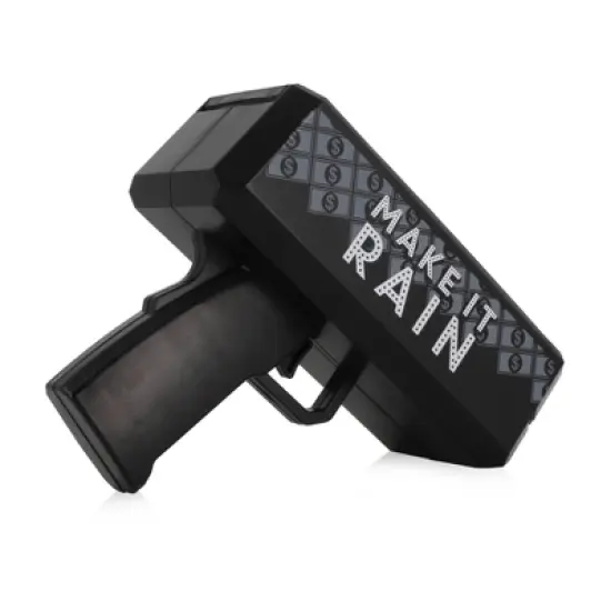 Make It Rain Money Maker: NPW Multicolor Money Gun Shooter Toy, 101 Pieces, Ages 5+ image {3}