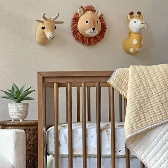 Crane Baby Plush Head Wall Decor image {5}