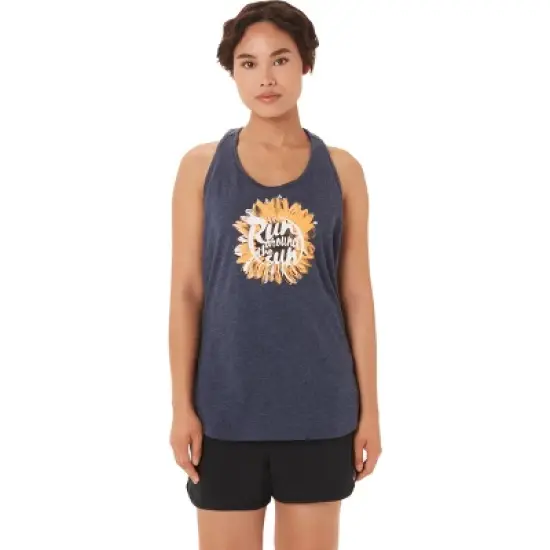 ASICS Women&rsquo;s  RUN AROUND THE SUN RACERBACK Apparel 2032C333 image {6}