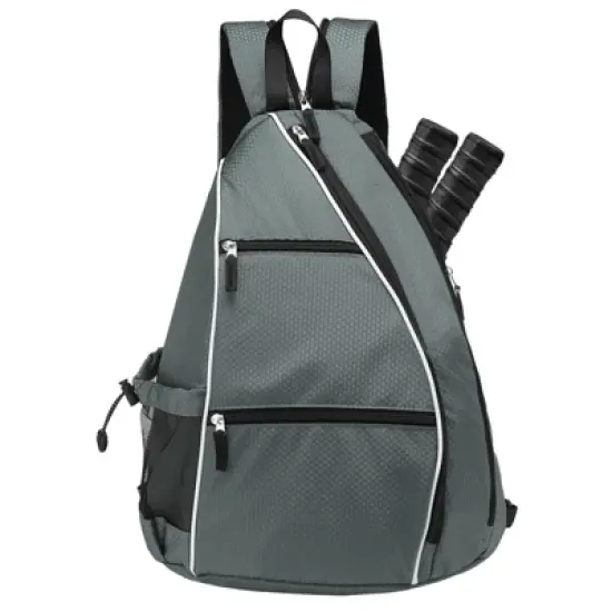 Unique Bargains Lightweight Durable Water Resistant Multi-Functional Tennis Pickleball Sling Bags image {10}