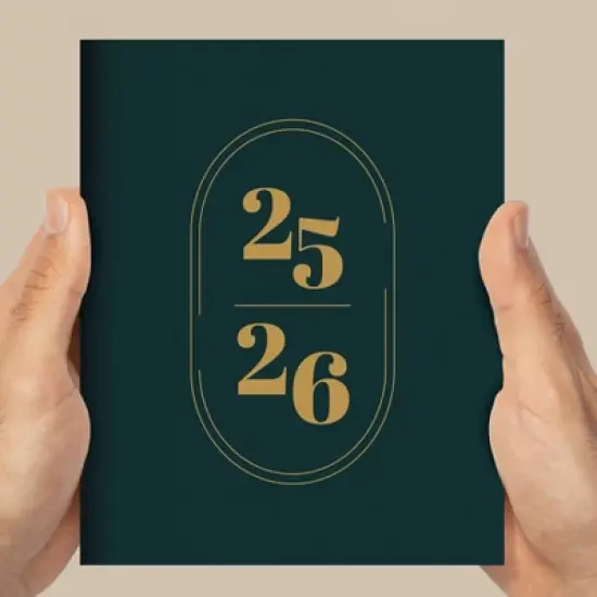 TF Publishing July 2025 - June 2026 Jade Medium Monthly Planner image {5}