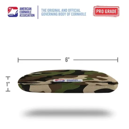 Camouflage Synergy Pro Green Cornhole Bags (Set of 4) image {3}
