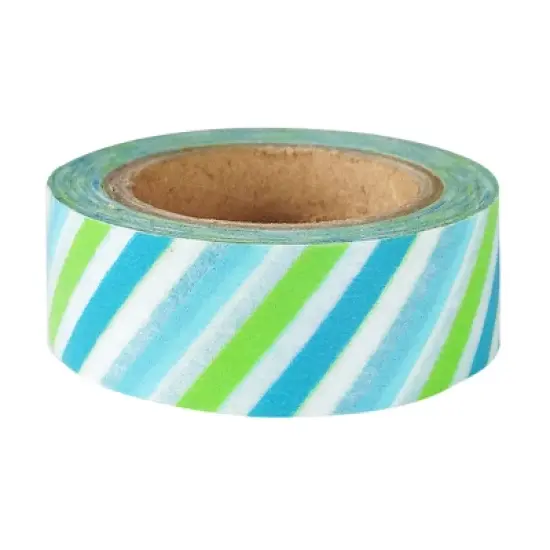 Wrapables Striped Japanese Washi Masking Tape image {29}