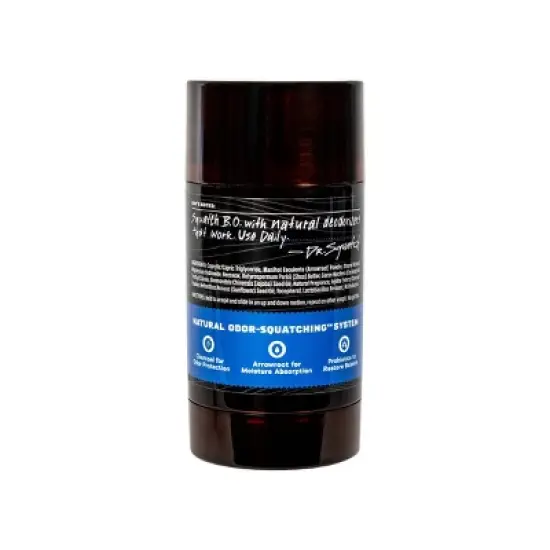 DR. SQUATCH Men's Natural Deodorant - Fresh/Citrus Scent - 2.65oz image {1}