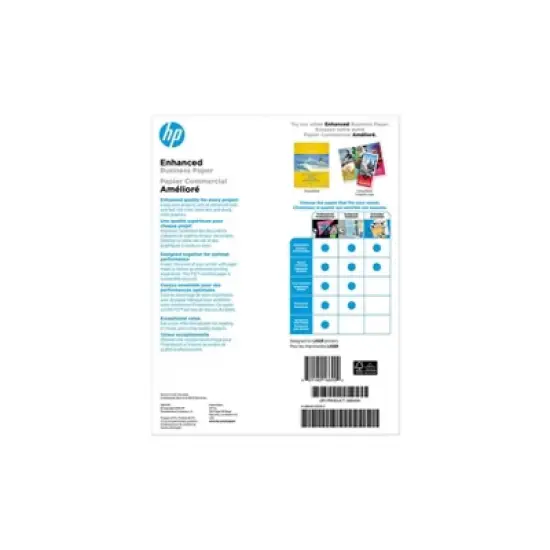 HP Enhanced Business Paper, Matte, 40 lb, 8.5 x 11 in. (216 x 279 mm), 150 sheets Q6543A image {2}