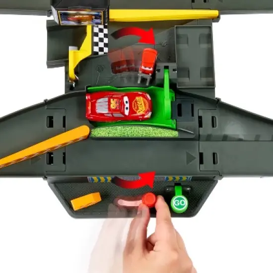 Disney and Pixar Cars Piston Cup Action Speedway Playset image {3}