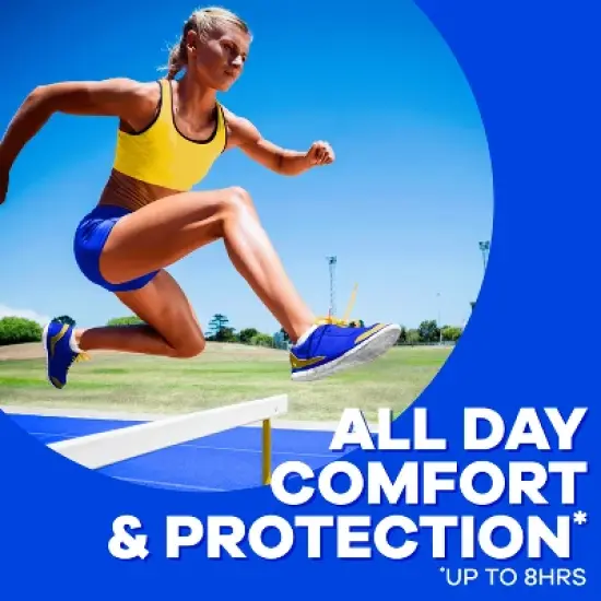 Tampax Pearl Duo Pack Tampons - Regular/Super - Unscented image {8}