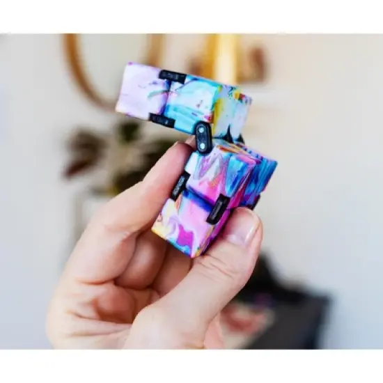 Toynk Infinity Cube Plastic Fidget Toy Blocks image {3}