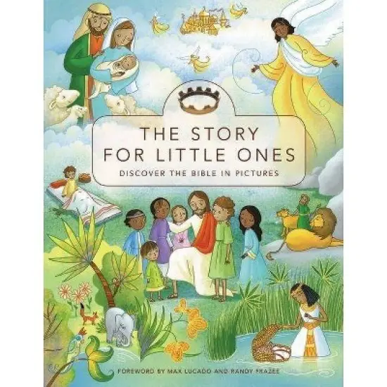 The Story for Little Ones - (Hardcover) image {1}