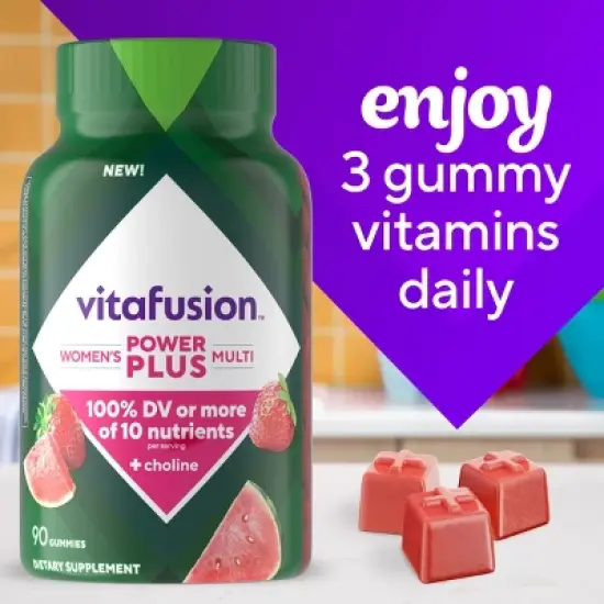 Vitafusion Women's Vitamin Power Chewable - 90ct image {7}