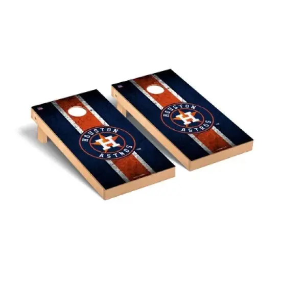 MLB Houston Astros Premium Cornhole Board Vintage Version image {1}