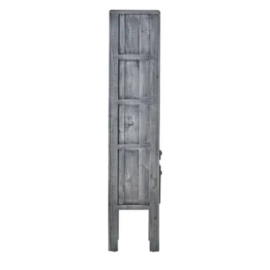 70" Lenox Side Bookshelf - Picket House Furnishings image {3}