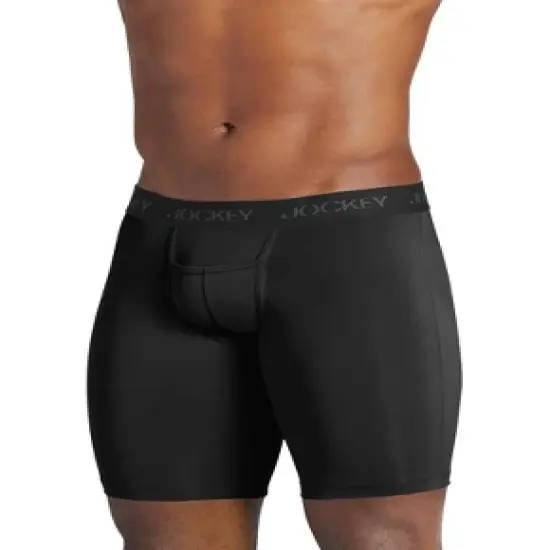 Jockey Men's Sport Microfiber 10" Midway Brief image {2}