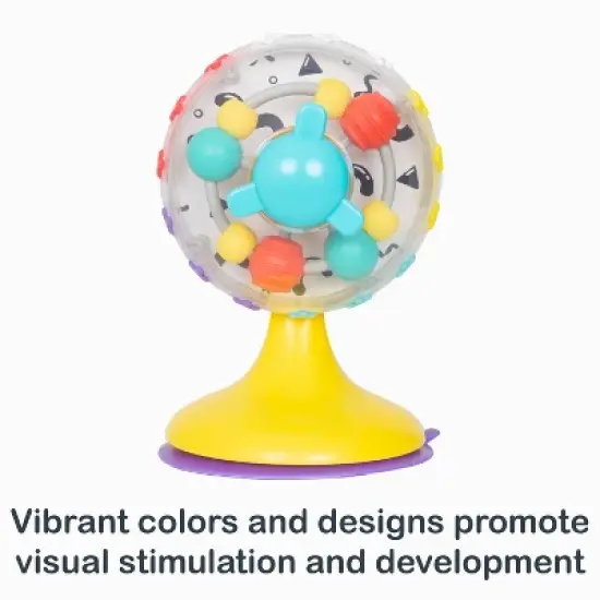 Smart Steps Space Spin Wheel Baby Toy image {5}