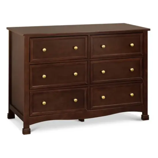 DaVinci Kalani 6 Drawer Double Wide Dresser image {13}