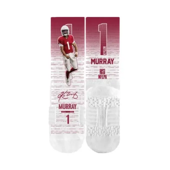 NFL Arizona Cardinals Premium Full Sub Socks - Kyler Murray image {1}